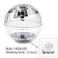 Solar Power LED Color Changed Floating Waterproof LED Light Ball